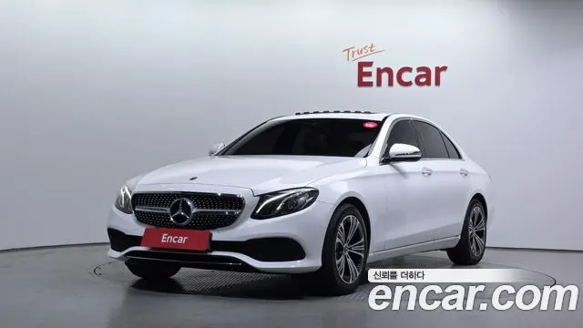 MERCEDES-BENZ E-CLASS W213 2018