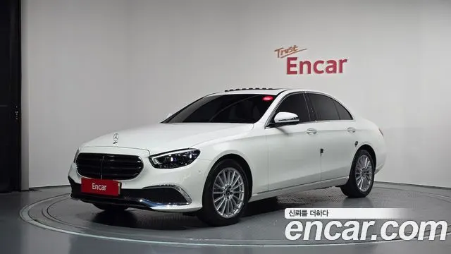 MERCEDES-BENZ E-CLASS W213 2021