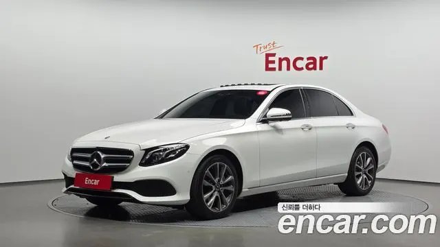 MERCEDES-BENZ E-CLASS W213 2019