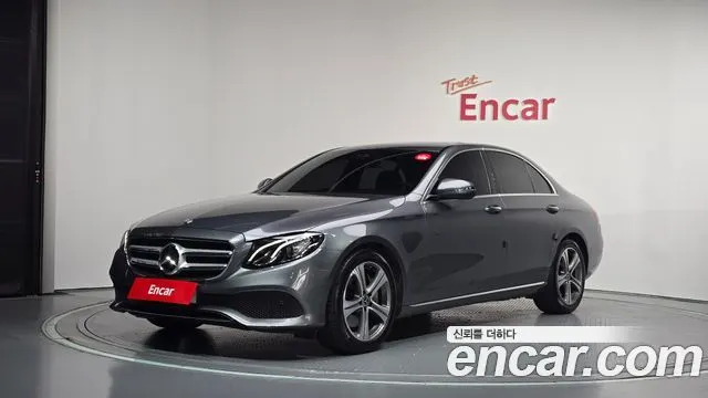 MERCEDES-BENZ E-CLASS W213 2019