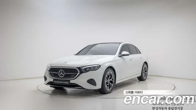 MERCEDES-BENZ E-CLASS W214 — из Кореи под ключ