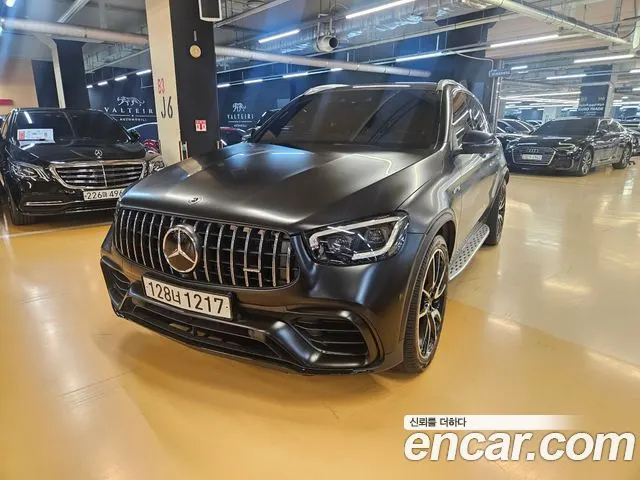 MERCEDES-BENZ GLC-CLASS X253 — из Кореи под ключ