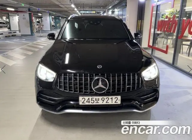 MERCEDES-BENZ GLC-CLASS X253 — из Кореи под ключ