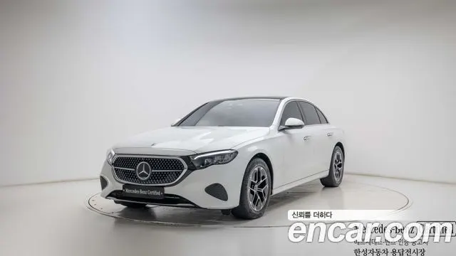 MERCEDES-BENZ E-CLASS W214 — из Кореи под ключ