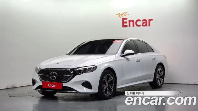 MERCEDES-BENZ E-CLASS W214 — из Кореи под ключ