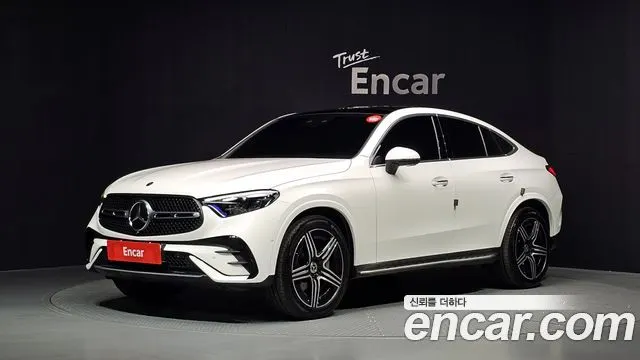 MERCEDES-BENZ GLC-CLASS X254 — из Кореи под ключ