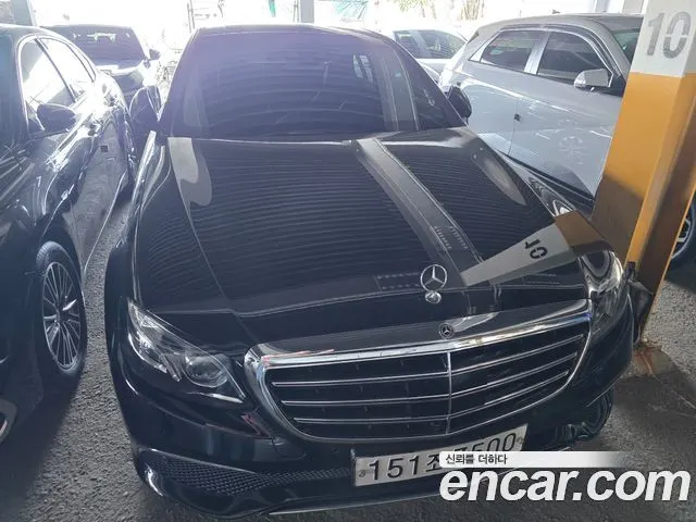 MERCEDES-BENZ E-CLASS W213 2020