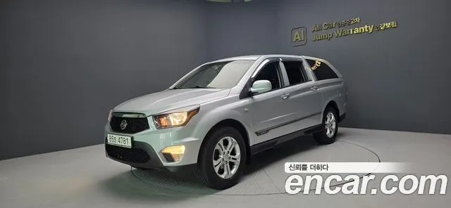 KGM KORANDO SPORTS — из Кореи под ключ