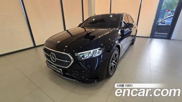 MERCEDES-BENZ E-CLASS W214 — из Кореи под ключ
