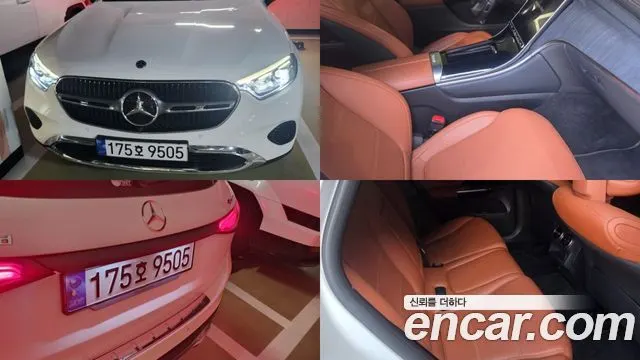 MERCEDES-BENZ GLC-CLASS X254 — из Кореи под ключ