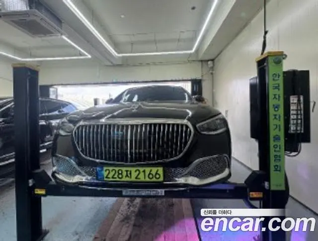 MERCEDES-BENZ S-CLASS W223 — из Кореи под ключ