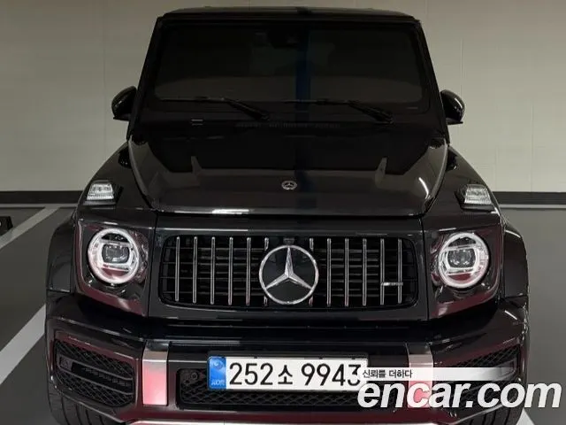 MERCEDES-BENZ G-CLASS W463B — из Кореи под ключ
