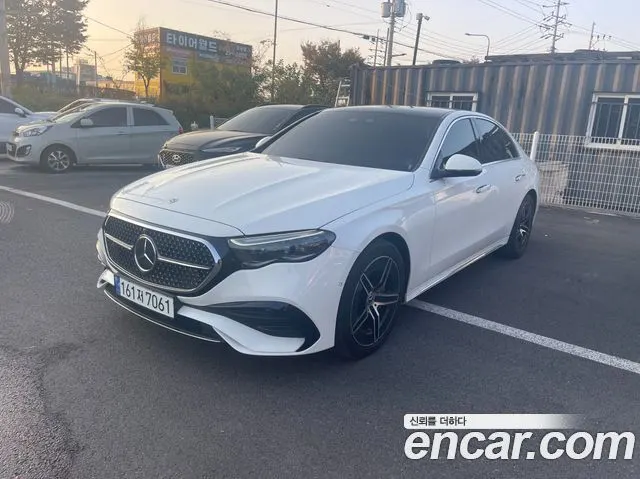 MERCEDES-BENZ E-CLASS W214 — из Кореи под ключ