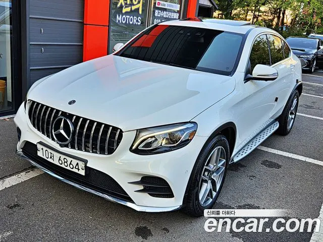 MERCEDES-BENZ GLC-CLASS X253 — из Кореи под ключ