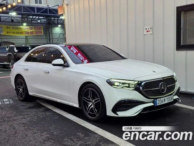 MERCEDES-BENZ E-CLASS W214 — из Кореи под ключ