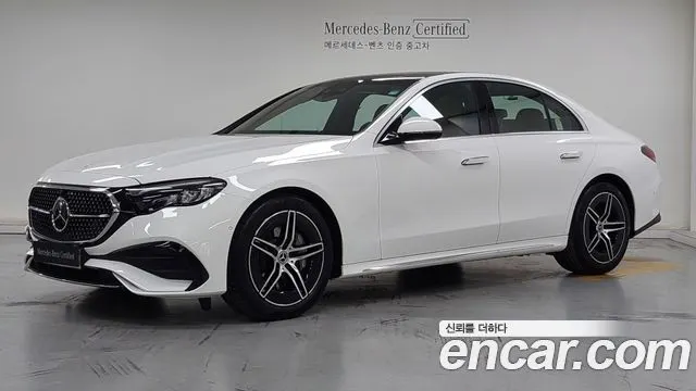 MERCEDES-BENZ E-CLASS W214 — из Кореи под ключ