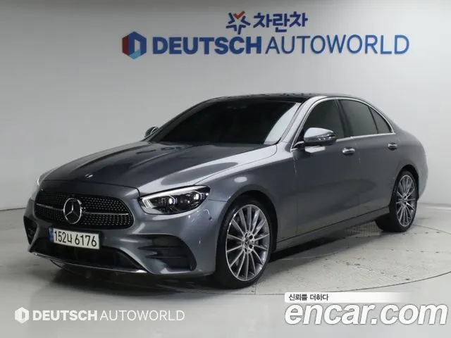 MERCEDES-BENZ E-CLASS W213 — из Кореи под ключ
