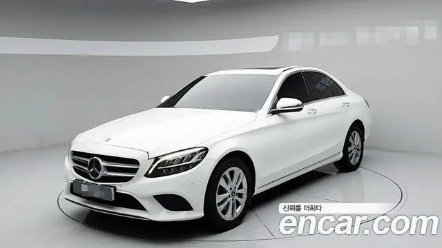 MERCEDES-BENZ C-CLASS W205 — из Кореи под ключ